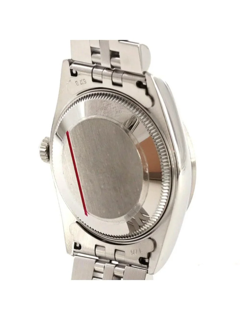 Rolex Datejust Stainless Steel White Gold Automatic